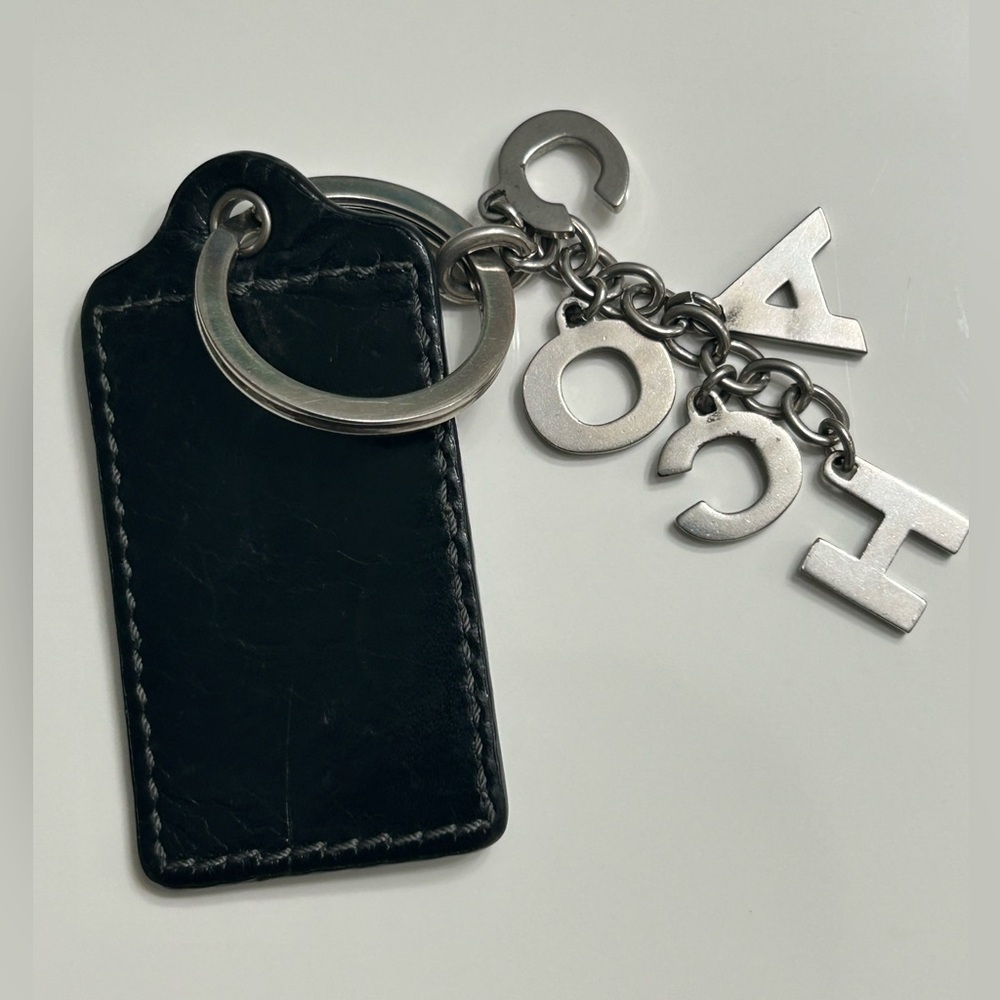 Coach Rhinestone Keychain - Picture 3 of 3